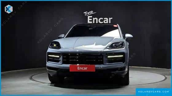 PORSCHE CAYENNE 3.0 COUPE