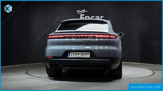 PORSCHE CAYENNE 3.0 COUPE