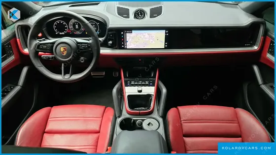 PORSCHE CAYENNE 3.0 COUPE