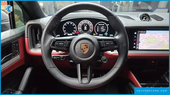 PORSCHE CAYENNE 3.0 COUPE