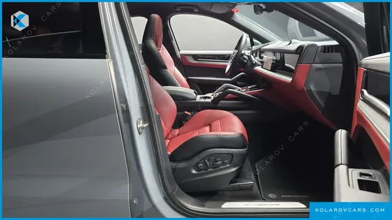 PORSCHE CAYENNE 3.0 COUPE