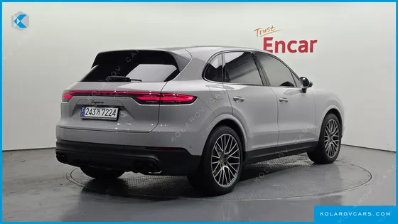 PORSCHE CAYENNE 3.0 PLATINUM EDITION