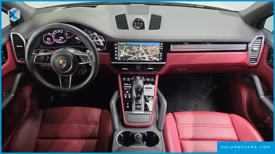 PORSCHE CAYENNE 3.0 PLATINUM EDITION