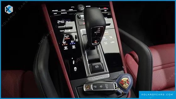 PORSCHE CAYENNE 3.0 PLATINUM EDITION