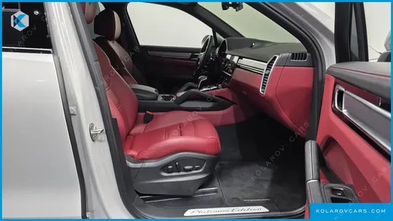 PORSCHE CAYENNE 3.0 PLATINUM EDITION