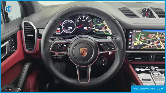 PORSCHE CAYENNE 3.0 PLATINUM EDITION