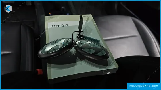 HYUNDAI IONIQ 6 LONG RANGE