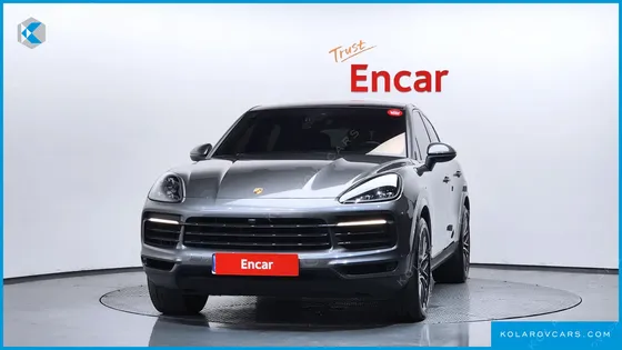 PORSCHE CAYENNE 3.0 COUPE
