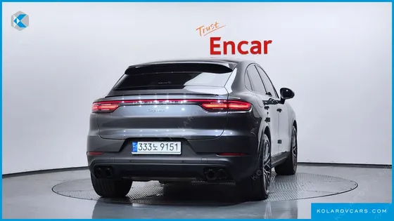 PORSCHE CAYENNE 3.0 COUPE