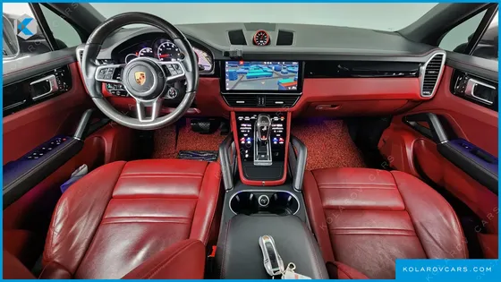 PORSCHE CAYENNE 3.0 COUPE