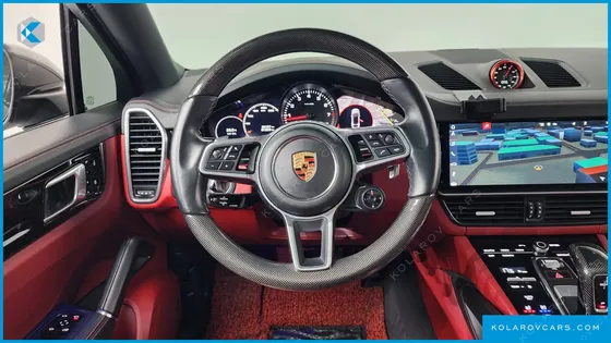 PORSCHE CAYENNE 3.0 COUPE