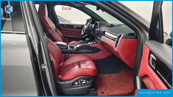 PORSCHE CAYENNE 3.0 COUPE
