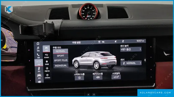 PORSCHE CAYENNE 3.0 COUPE