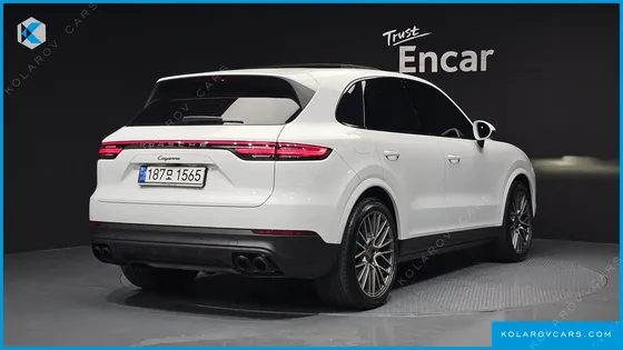 PORSCHE CAYENNE 3.0 PLATINUM EDITION