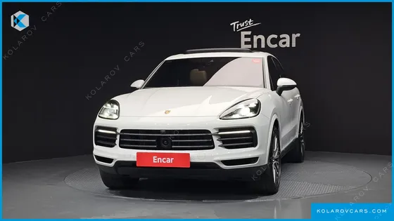 PORSCHE CAYENNE 3.0 PLATINUM EDITION