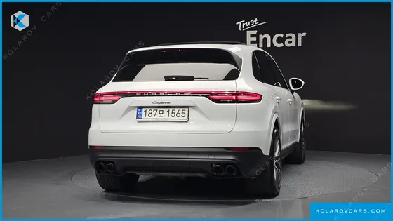 PORSCHE CAYENNE 3.0 PLATINUM EDITION