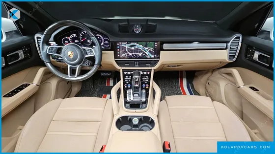 PORSCHE CAYENNE 3.0 PLATINUM EDITION