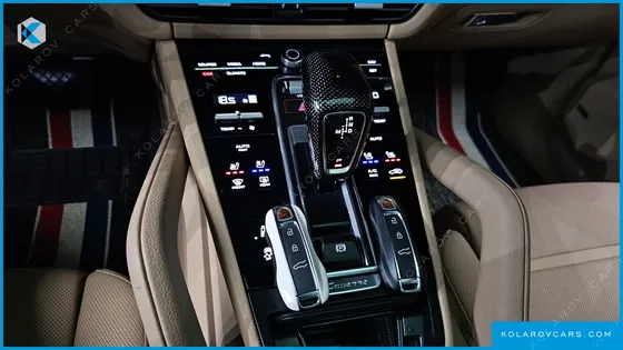 PORSCHE CAYENNE 3.0 PLATINUM EDITION