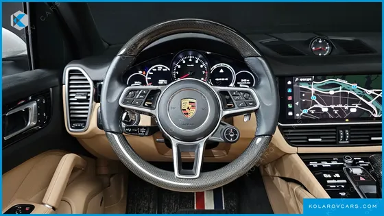 PORSCHE CAYENNE 3.0 PLATINUM EDITION