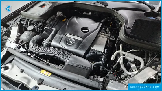 MERCEDES GLC-CLASS GLC300 4MATIC