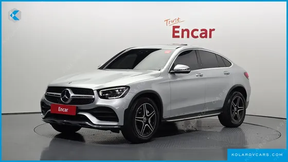 MERCEDES GLC-CLASS GCL300 4MATIC COUPE