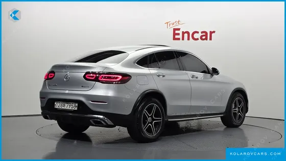 MERCEDES GLC-CLASS GCL300 4MATIC COUPE