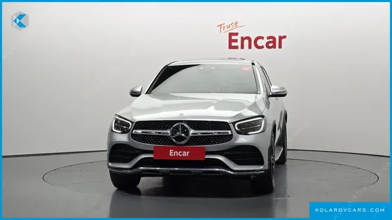 MERCEDES GLC-CLASS GCL300 4MATIC COUPE