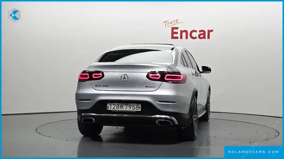 MERCEDES GLC-CLASS GCL300 4MATIC COUPE