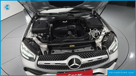 MERCEDES GLC-CLASS GCL300 4MATIC COUPE