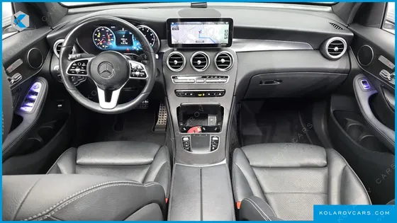 MERCEDES GLC-CLASS GCL300 4MATIC COUPE