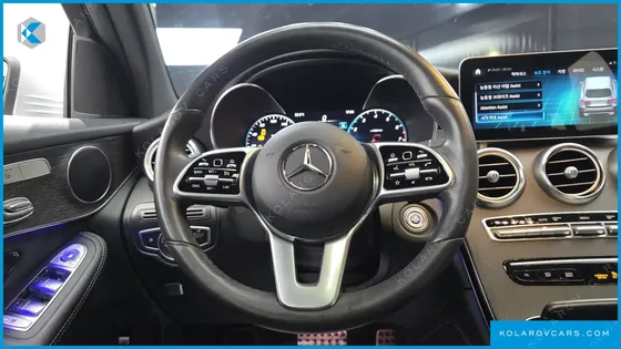 MERCEDES GLC-CLASS GCL300 4MATIC COUPE