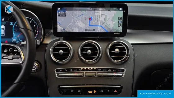 MERCEDES GLC-CLASS GCL300 4MATIC COUPE