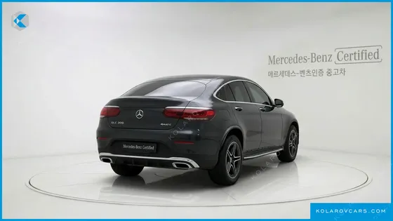 MERCEDES GLC-CLASS GLC300 4MATIC AMG LINE COUPE