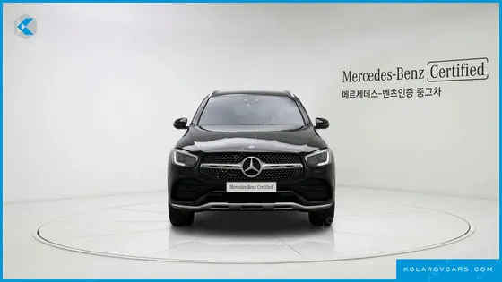 MERCEDES GLC-CLASS GLC300 4MATIC AMG LINE COUPE