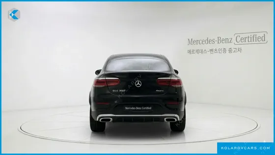 MERCEDES GLC-CLASS GLC300 4MATIC AMG LINE COUPE