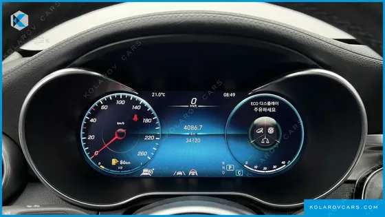 MERCEDES GLC-CLASS GLC300 4MATIC AMG LINE COUPE