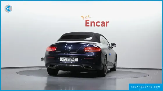 MERCEDES C-CLASS C200 CABRIOLET