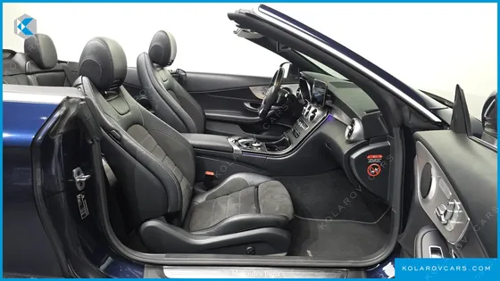 MERCEDES C-CLASS C200 CABRIOLET