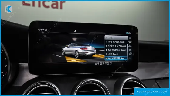 MERCEDES C-CLASS C200 CABRIOLET