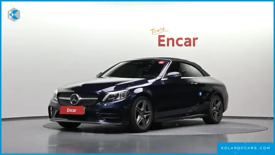 MERCEDES C-CLASS C200 CABRIOLET