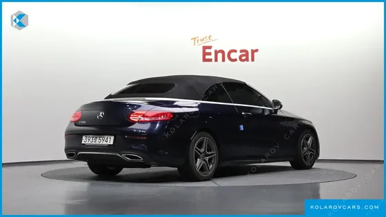 MERCEDES C-CLASS C200 CABRIOLET