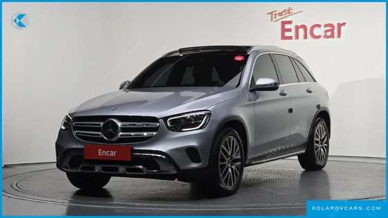 MERCEDES GLC-CLASS GLC220 D 4MATIC