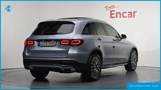 MERCEDES GLC-CLASS GLC220 D 4MATIC