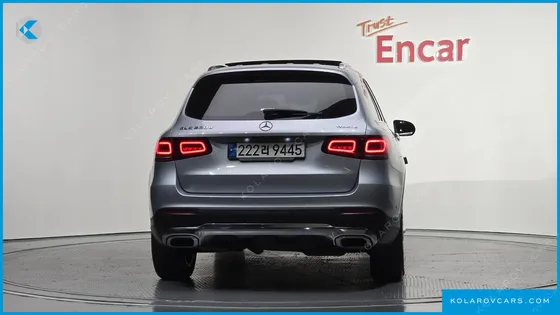 MERCEDES GLC-CLASS GLC220 D 4MATIC