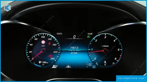 MERCEDES GLC-CLASS GLC220 D 4MATIC