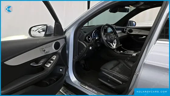 MERCEDES GLC-CLASS GLC220 D 4MATIC