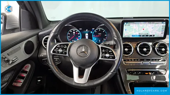MERCEDES GLC-CLASS GLC220 D 4MATIC