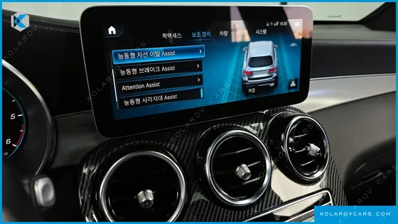 MERCEDES GLC-CLASS GLC220 D 4MATIC