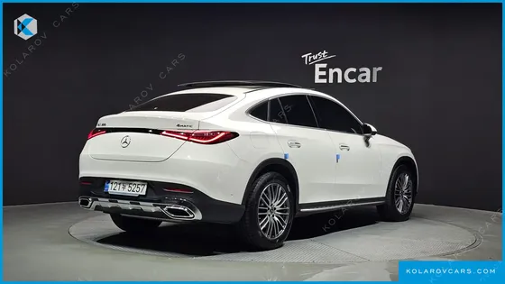 MERCEDES GLC-CLASS GLC300 4MATIC AVNATGARDE COUPE