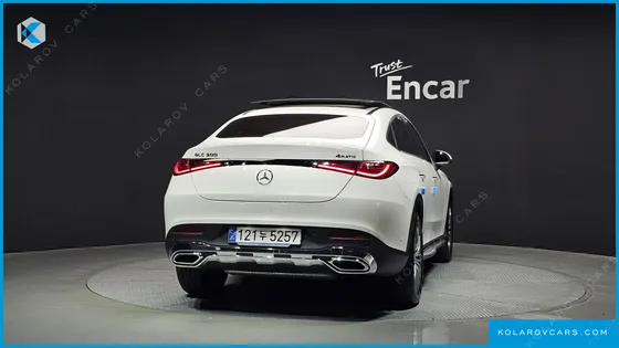 MERCEDES GLC-CLASS GLC300 4MATIC AVNATGARDE COUPE